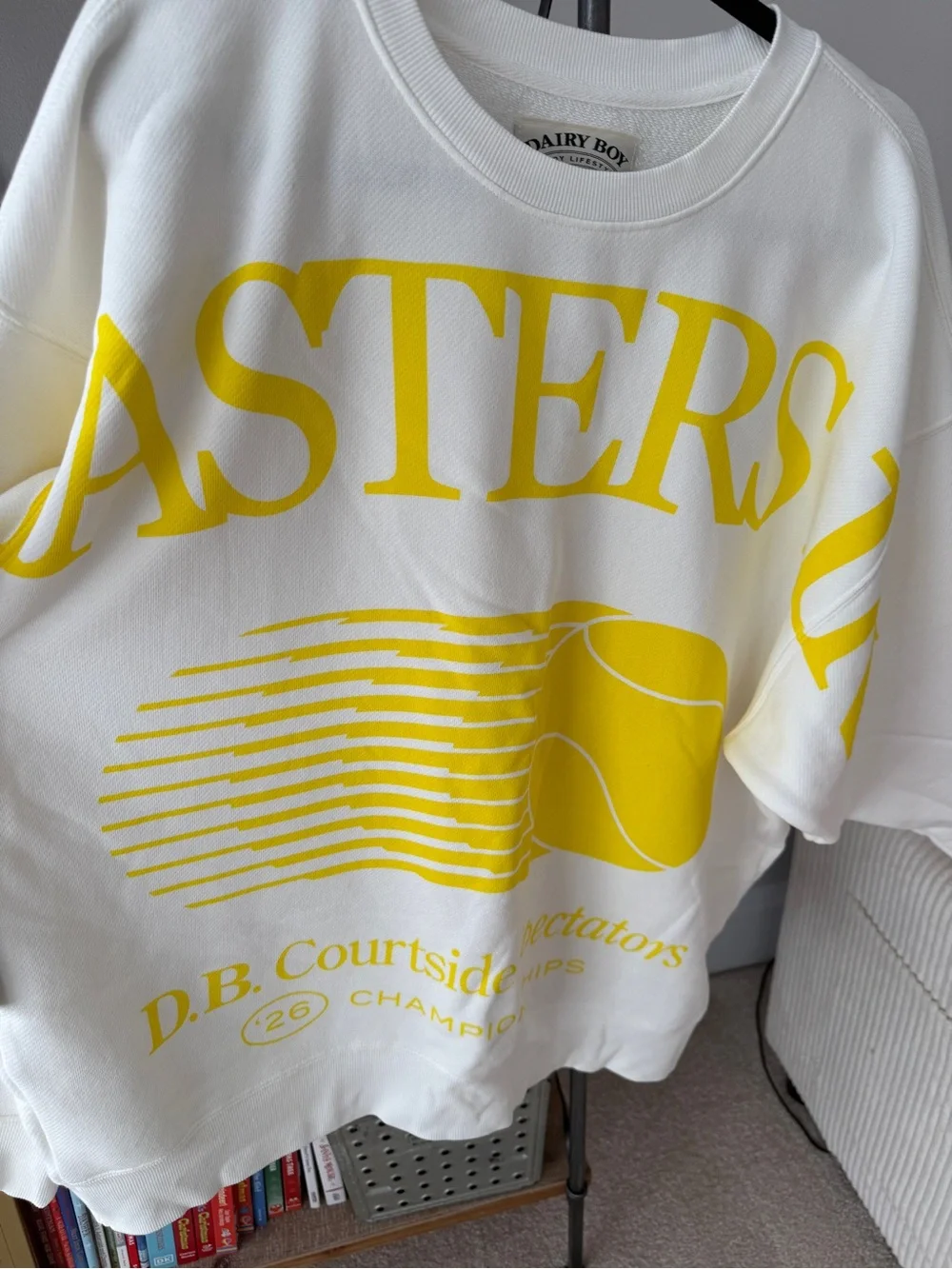 NWT Dairy Boy Masters Crewneck
